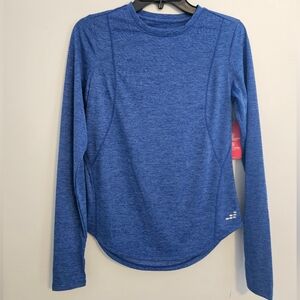 BCG Blue Long Sleeve Women's Tee